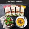 Aufschnitt Jerky Bits Bites, Healthy Snacks Made of Beef and Chicken, High Protein - Kosher, and Keto Friendly (Variety Pack) view 3