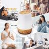 Feilx Essential Oil Diffuser 500ML Air Humidifier 7 Color LED Light Ultrasonic Cool Mist Maker Aroma Diffuser (Color : A) view 4