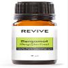 Bergamot (Bergapten Free) Essential Oil by Revive Essential Oils - 100% Pure Therapeutic Grade, for Diffuser, Humidifier, Massage, Aromatherapy, Skin & Hair Care view 1