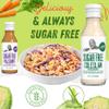 G Hughes Sugar Free Coleslaw Dressing - Sugar Free Cole Slaw Dressings, Gluten Free Salad Dressings, 0 Carb Salad Dressing, G Hughes Sugar Free Salad Dressings, No Sugar Added - 12 Oz (3-Pack) view 4