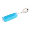 1pc Portable Disabled Spoon Non- Handle Tableware for Elderly and Disabled and Dining Utensil view 1