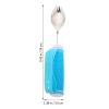 1pc Portable Disabled Spoon Non- Handle Tableware for Elderly and Disabled and Dining Utensil view 2