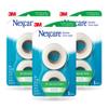 Nexcare Flexible Clear Tape, Its Clear, Stretchy Design Conforms to Hard to Tape Areas, Dispenser view 1