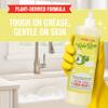 Rebel Green Super Deluxe Dish Soap - Natural Kitchen Dish Detergent - Gentle Dish Liquid Scented with Peppermint & Lemon - (1 Gallon Refill Bottle) view 2