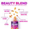 Collagen Gummies with 2500mcg Biotin - Complete Collagen Supplement with Hydrolyzed Peptides Type I & III, Biotin, Zinc, & Vitamin C - Hair, Skin, & Nail Growth Support for Women & Men - 120 Gummies view 3