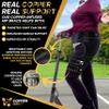 CopperJoint Hip Brace for Women & Men, Adjustable Hip and Thigh Compression Wrap, Left or Right Wear, Groin, Hamstring and Upper Thigh Support, One Size view 3