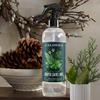 Caldrea Linen and Room Spray Air Freshener, Made with Essential Oils, Plant Derived Ingredients, Juniper Laurel Mint Scent, 16 oz view 3