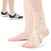 NEOFECT Drop Foot Brace Beige Right AFO Foot Drop Brace for Walking, Drop Foot Brace with Shoes, Stroke Recovery Equipment, Foot Drop Brace for Sleeping, Adjustable Ankle Brace (Right) view 1