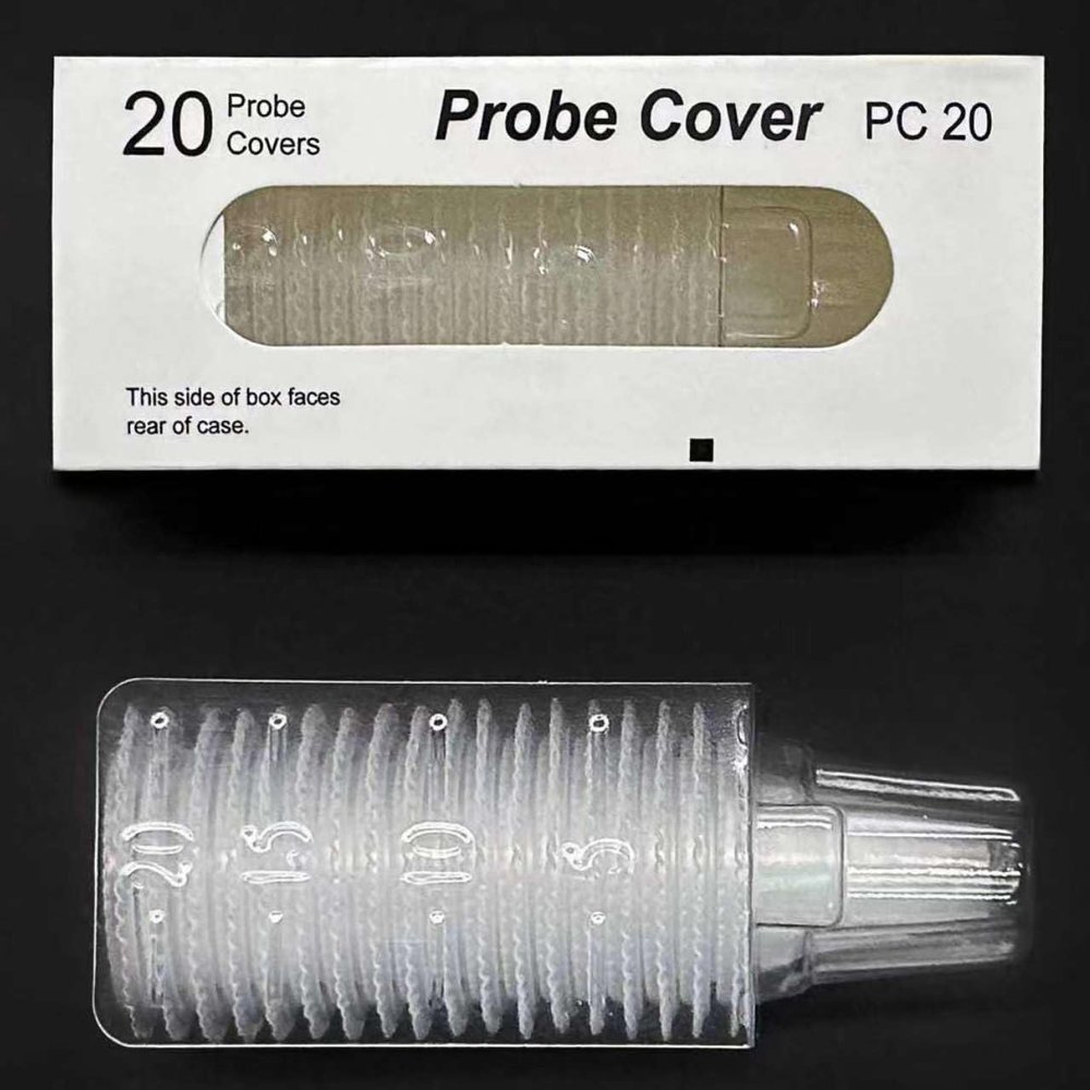 400pcs Ear Thermometer Probe Covers, Thermometer Covers for All Braun Ear Thermometer Models Digital Thermometers Disposable Covers