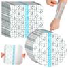 50 Pieces Waterproof Adhesive Bandages Transparent Stretch Bandages Protective Clear Films Dressing Tattoo Cover Dressing Tapes for Shower Swimming(6 x 6 Inch) view 1