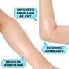50 Pieces Waterproof Adhesive Bandages Transparent Stretch Bandages Protective Clear Films Dressing Tattoo Cover Dressing Tapes for Shower Swimming(6 x 6 Inch) view 4