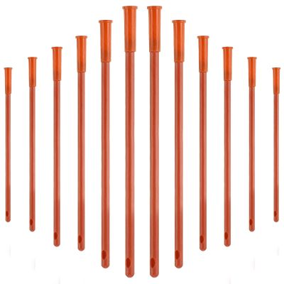 10 Pieces 15 Inch x 18FR Rubber Enema Tubes Colon Tubes for Coffee Enemas Higher Colon Cleanse for Secure