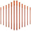 10 Pieces 15 Inch x 18FR Rubber Enema Tubes Colon Tubes for Coffee Enemas Higher Colon Cleanse for Secure view 1