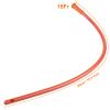 10 Pieces 15 Inch x 18FR Rubber Enema Tubes Colon Tubes for Coffee Enemas Higher Colon Cleanse for Secure view 2