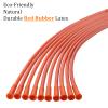 10 Pieces 15 Inch x 18FR Rubber Enema Tubes Colon Tubes for Coffee Enemas Higher Colon Cleanse for Secure view 3