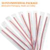 10 Pieces 15 Inch x 18FR Rubber Enema Tubes Colon Tubes for Coffee Enemas Higher Colon Cleanse for Secure view 4