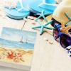 100 Pcs Nautical Beach Guest Napkins Summer 3 Ply Disposable Paper Beach Disposable Guest Towels Beach Dinner Napkins with Starfish Sea Shore Design for Summer Holiday Party Tableware Supplies view 4