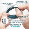 LUNDERG Freedom Clamp - The Most Advanced Incontinence Clamp for Men with Innovative Pro-Hinge for Top-Down Pressure & 5 Different Fittings for Superior Adjustability - Male Incontinence Products view 2