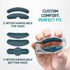 LUNDERG Freedom Clamp - The Most Advanced Incontinence Clamp for Men with Innovative Pro-Hinge for Top-Down Pressure & 5 Different Fittings for Superior Adjustability - Male Incontinence Products view 3