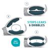 LUNDERG Freedom Clamp - The Most Advanced Incontinence Clamp for Men with Innovative Pro-Hinge for Top-Down Pressure & 5 Different Fittings for Superior Adjustability - Male Incontinence Products view 4