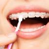 Cunhill 3 Pieces Tooth Floss Handle Reusable with 300 Pieces Dental Floss Refill Heads Unflavored Colorful Floss Interdental Toothpick Flosser for Teeth Cleaning, 3 Colors view 4