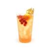 silverkitchen 25 shatterproof drinking glasses, plastic cups, drinking cups, 400 ml, reusable, transparent view 1
