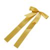50 Gold 10" Pre Tied Satin Ribbon Bows with Metallic Gold Trim - Gift Wrapping DIY Wedding Birthday Favor Decorations view 1