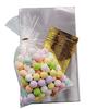 Balsa Circle 100 Clear 6x10-Inch Cellophane Treat Bags Twist Ties Wedding Reception Events Favors Gifts Party Decorations Supplies view 1