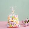 Balsa Circle 100 Clear 6x10-Inch Cellophane Treat Bags Twist Ties Wedding Reception Events Favors Gifts Party Decorations Supplies view 4