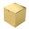 100 pcs 3-Inch Gold Wedding Favor Boxes for Wedding Party Birthday Candy Gifts Decorations Supplies view 1