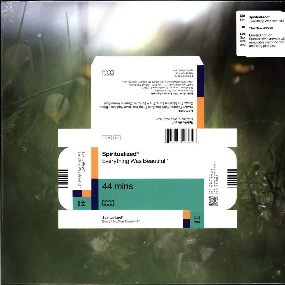 Spiritualized - Everything Was Beautiful
