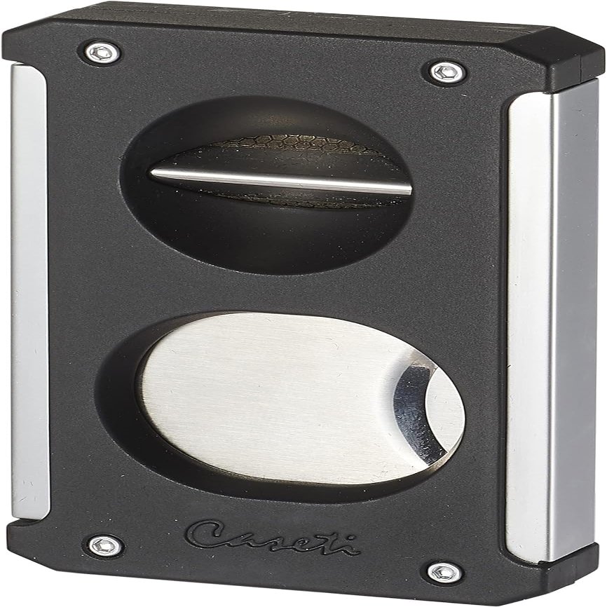 Caseti Trident 3-in-1 Double Guillotine and Wedge Cutter
