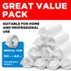 12 Gauze Rolls - [4x2, 4x3, 4x4] - 4.1yd - Soft and Breathable Rolled Gauze - Latex-Free Premium Individually Wrapped Bandages with Bonus Tape - First Aid Conforming Stretch Wrap for Wound Care view 3