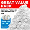 36 Gauze Rolls - 3" x 4.1yd - Soft and Breathable Rolled Gauze - Latex-Free Premium Individually Wrapped Bandages with Bonus Tape - First Aid Conforming Stretch Wrap for Wound Care - Vet Wrap view 2
