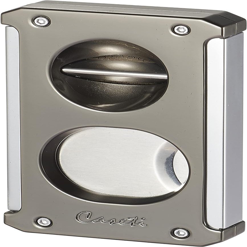 Caseti Trident 3-in-1 Double Guillotine and Wedge Cutter