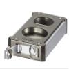 Caseti Trident 3-in-1 Double Guillotine and Wedge Cutter view 3