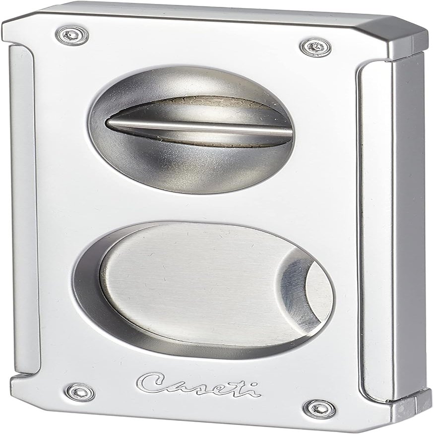 Caseti Trident 3-in-1 Double Guillotine and Wedge Cutter