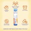 Boiron ColdCalm On The Go Cold Relief for Sneezing, Runny Nose, Nasal Congestion, and Sore Throat - 2 Count (160 Pellets) view 2