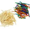 1500 Colorful Craft Sticks Matchsticks Matches Wooden Match Splints Art Projects view 1