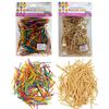 1500 Colorful Craft Sticks Matchsticks Matches Wooden Match Splints Art Projects view 2