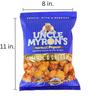 Uncle Myron's Popcorn Caramel, Cheddar & White Cheddar Popcorn JUMBO Pack 3 Bags, Caramel and Cheddar Cheese Popcorn Mix, Includes 3 32 oz. Bags, Gourmet Popcorn, Multi view 4