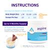 Aspire Nutrition 5-in-1 Bio-Heal Probiotic for Kids, Men & Women - Best Supplement for Brain Function, Gut Health & Constipation - Shelf Stable & Fortified with Vitamin, Mineral & Prebiotics - Powder view 4