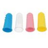 Healifty 12pcs Baby Silicone Toothbrush Baby Finger Oral Toothbrush Silicone Tooth Brush Tooth Cleaner Finger Infant Oral Care Brush view 1