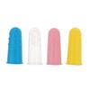 Healifty 12pcs Baby Silicone Toothbrush Baby Finger Oral Toothbrush Silicone Tooth Brush Tooth Cleaner Finger Infant Oral Care Brush view 3