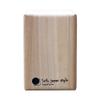 Awasaka TB-1052 Seikaze Bordeaux Double Layer Hot and Cold Tall Cup, Wooden Box view 4
