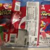 MIZO 2021 Kellogg's Cereal Straws Froot Loops Edible Breakfast Straw Alternatives for Milk, 90's Childhood Nostalgic Treat for Drinking and Eating, Cereals for Kids, Pack of 3, 5 Count, Multicolor view 3