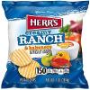 herrs Herr's Creamy Ranch & Habanero Potato Chips 1 oz Bags - Pack of 24 view 1