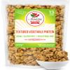 Textured Vegetable Protein (TVP), Unflavored, 1 lb. Bag, Natural Plant Based Vegan Protein Chunks, Non-GMO and Gluten Free Crumbles, Cholesterol Free by Amazing Chiles view 1