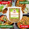 Textured Vegetable Protein (TVP), Unflavored, 1 lb. Bag, Natural Plant Based Vegan Protein Chunks, Non-GMO and Gluten Free Crumbles, Cholesterol Free by Amazing Chiles view 2