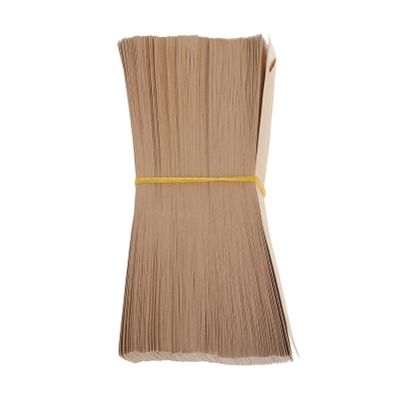 200pcs Kraft Paper Chopsticks Bag Kraft Chopsticks Sleeve Tableware Carrying Case Straws Cutlery Storage Pouch for Travel School Office Dishwasher Holder